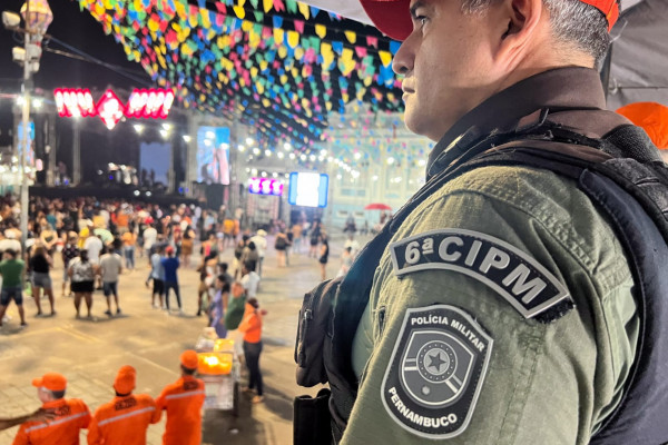 Operação São João 2025 contou segue até o dia 29 de junho (Foto: SDS/Divulgação)