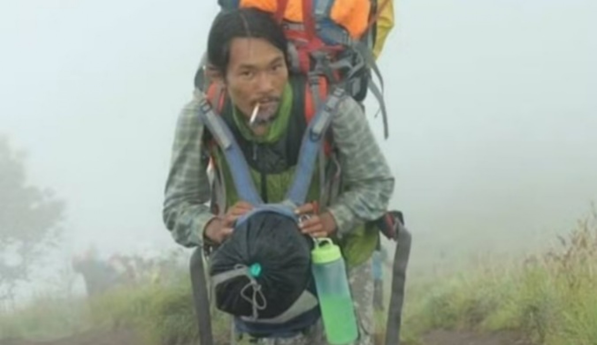 Alpinista Agam Rinjani