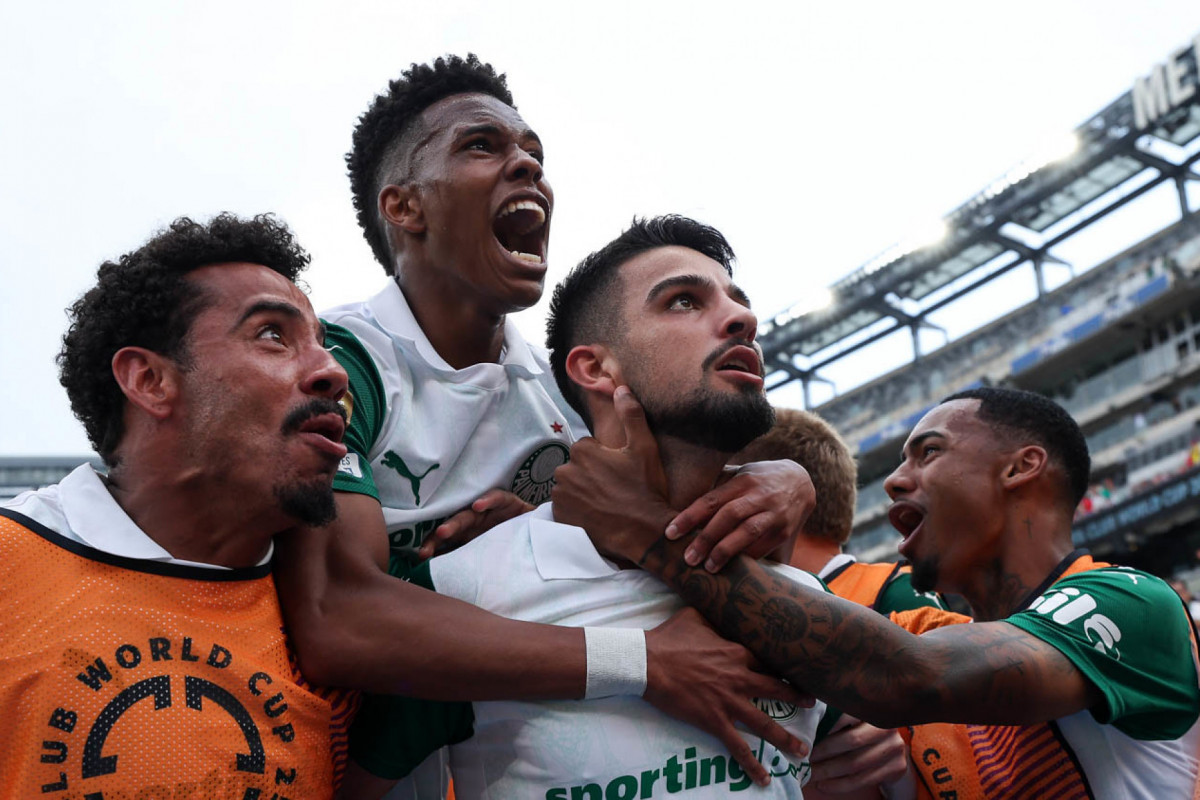 O Palmeiras vai enfrentar o Botafogo pelas Oitavas do Mundial de Clubes (Cesar Greco/Palmeiras) O Palmeiras vai enfrentar o Botafogo pelas Oitavas do Mundial de Clubes/Cesar Greco/Palmeiras