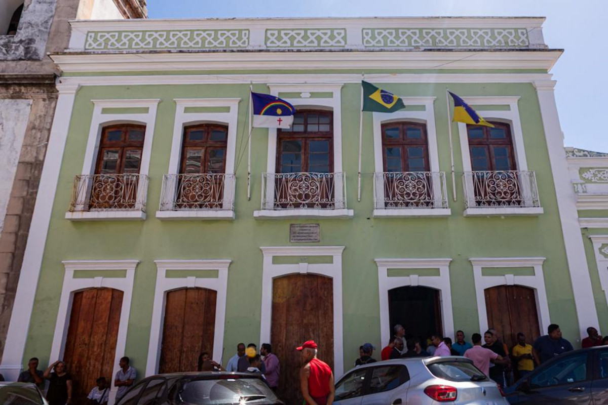 Câmara Municipal de Olinda (Guilherme Anjos/DP) Câmara Municipal de Olinda/Guilherme Anjos/DP