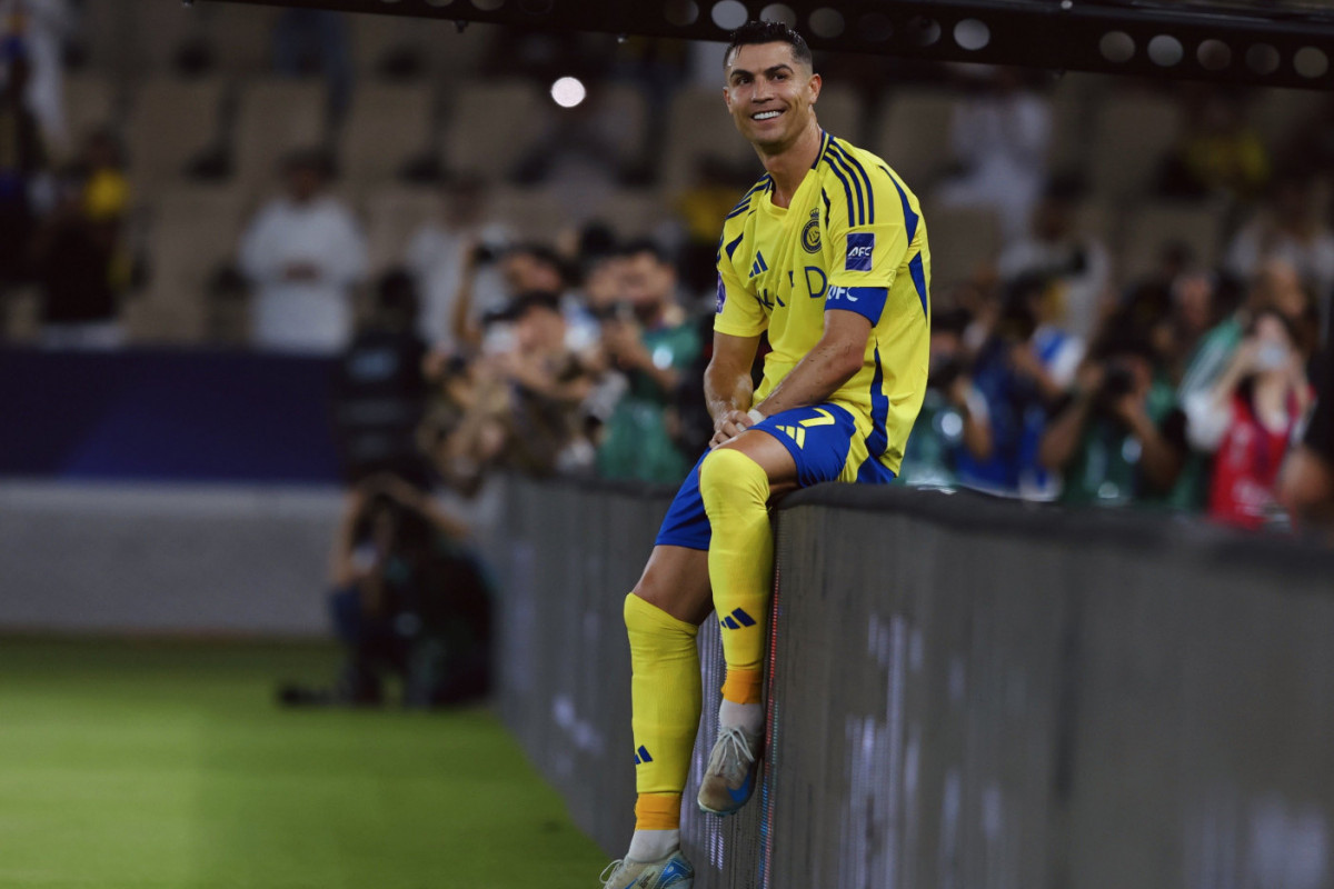 Cristiano Ronaldo, jogador do Al-Nassr (Divulgação/ Al-Nassr) Cristiano Ronaldo, jogador do Al-Nassr/Divulgação/ Al-Nassr