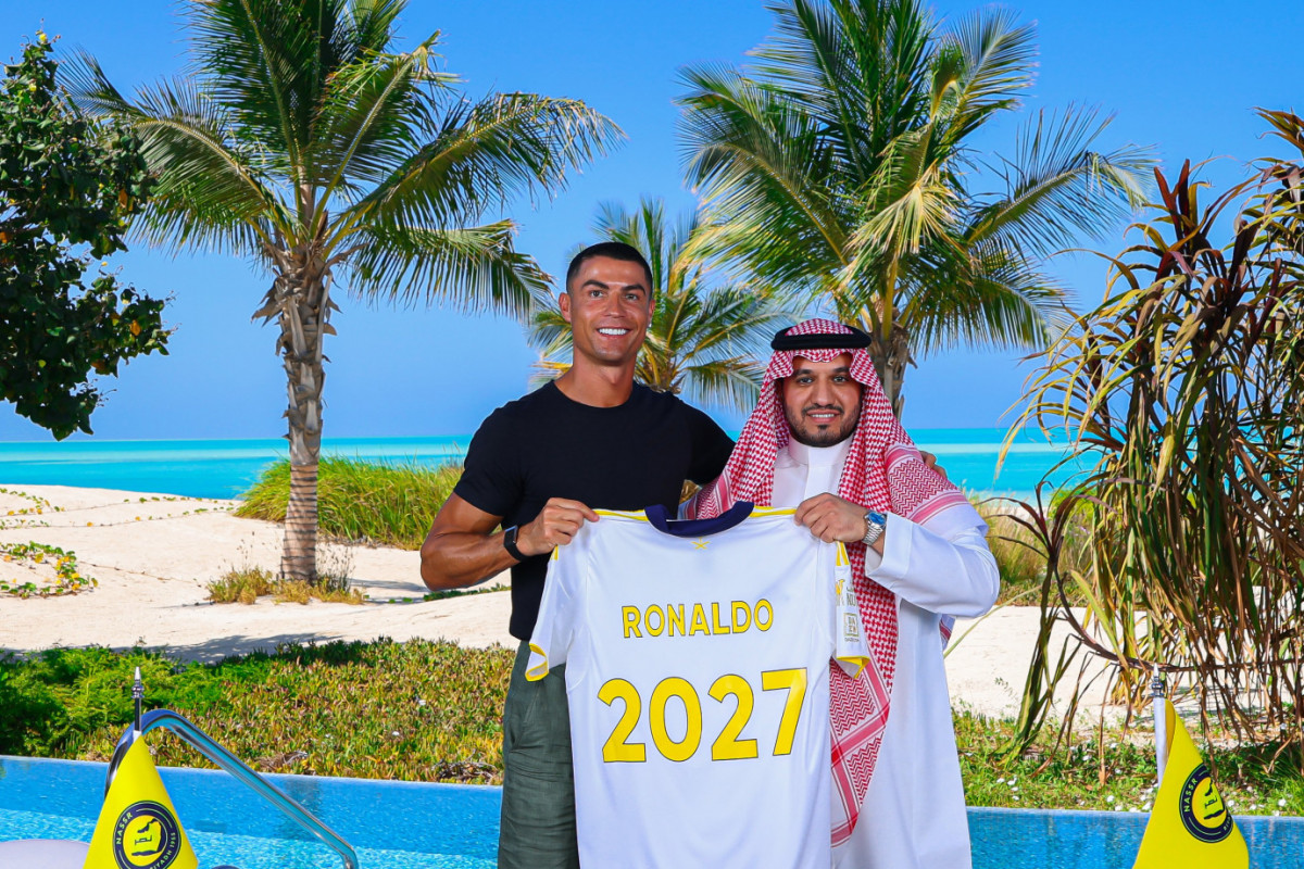 Cristiano Ronaldo, atacante do Al-Nassr (Divulgação/ Al-Nassr ) Cristiano Ronaldo, atacante do Al-Nassr /Divulgação/ Al-Nassr