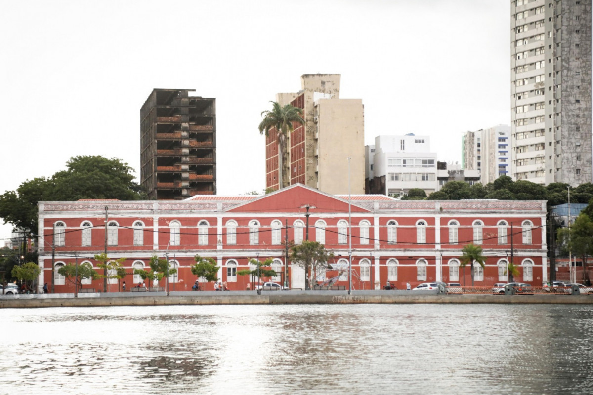 Ginásio Pernambucano completou 200 anos (Governo de Pernambuco) Ginásio Pernambucano completou 200 anos /Governo de Pernambuco