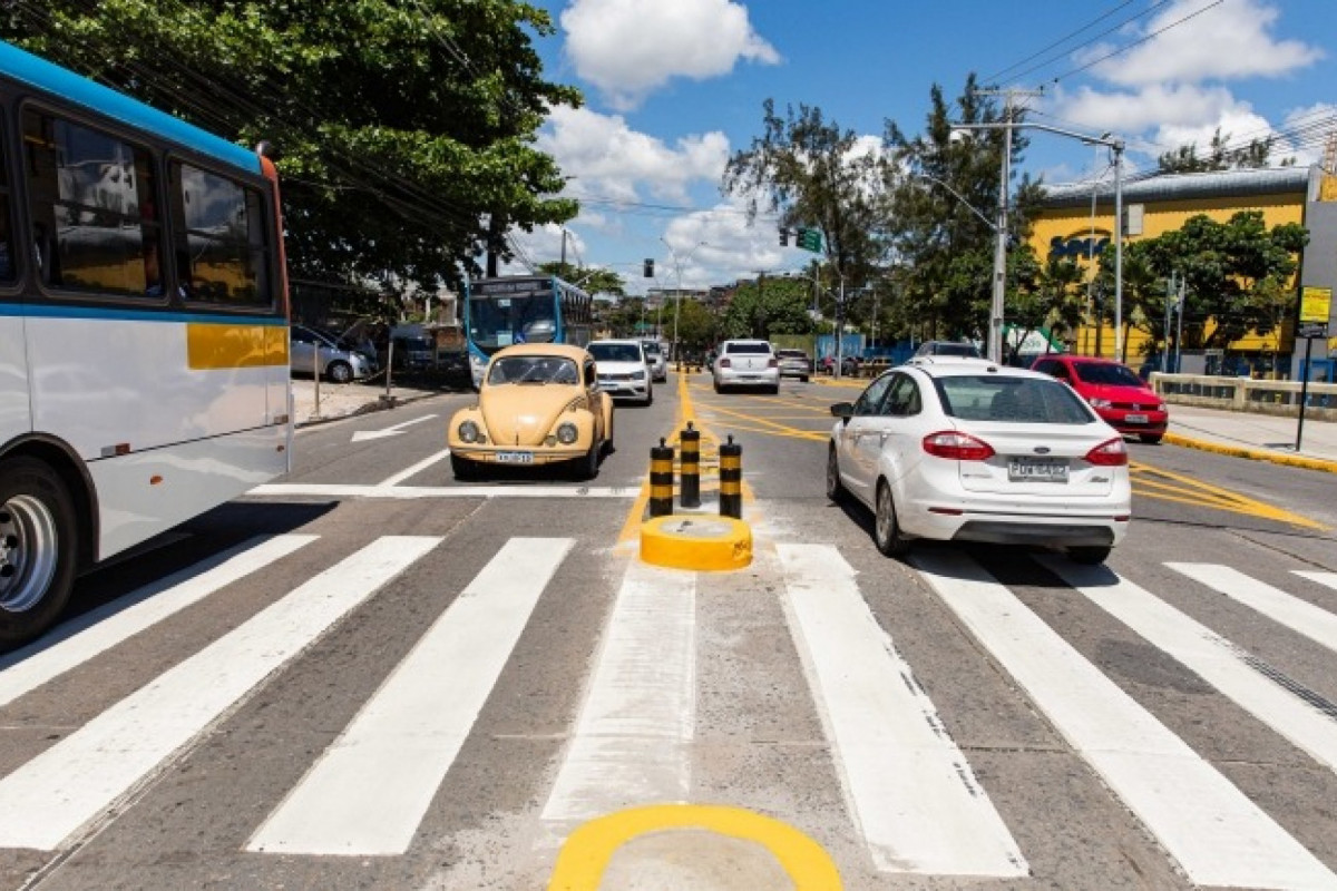 Foram registrados 7.329 sinistros de trânsito na capital em 2023
