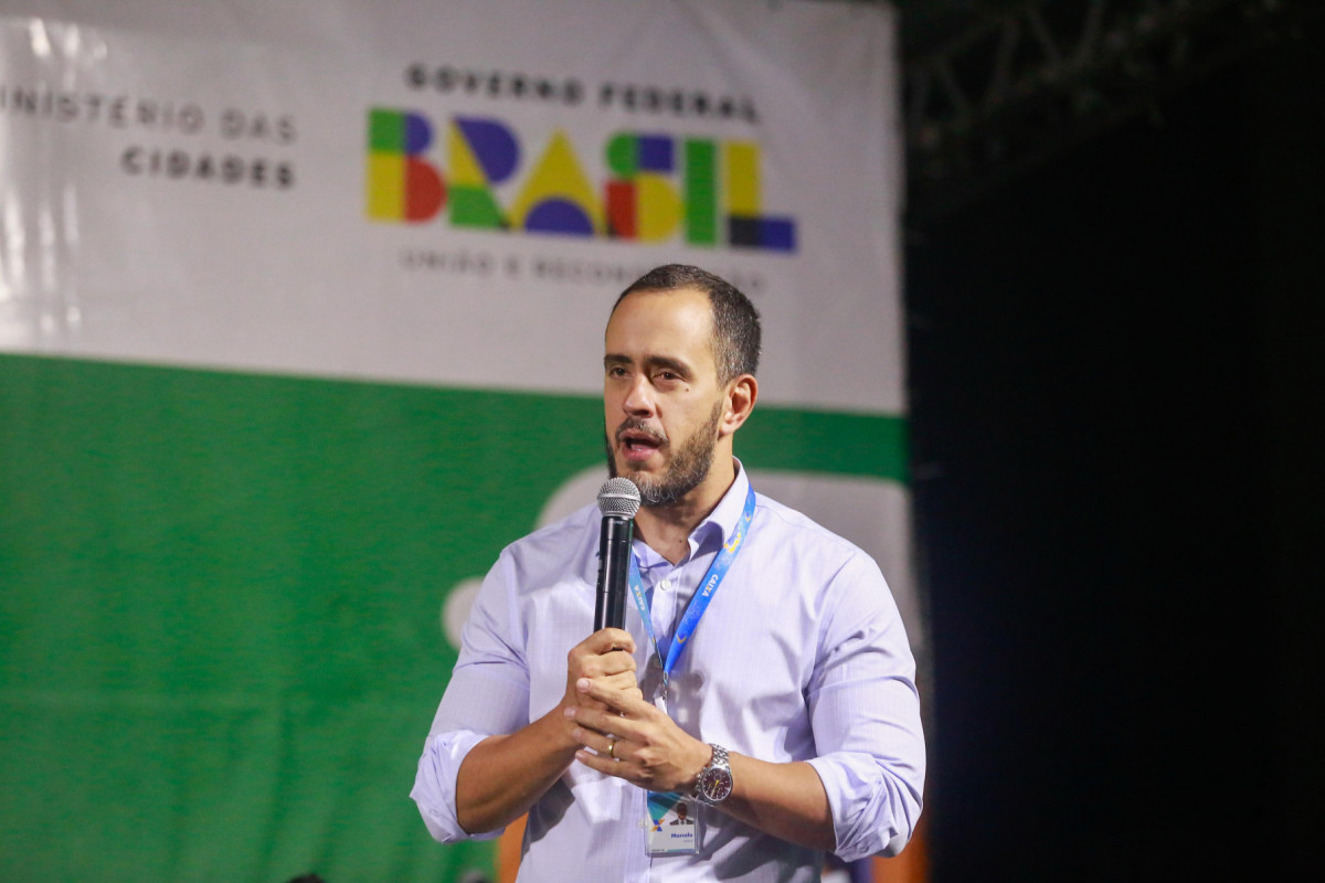 Superintendente da Caixa Econômica, Marcelo Maia
