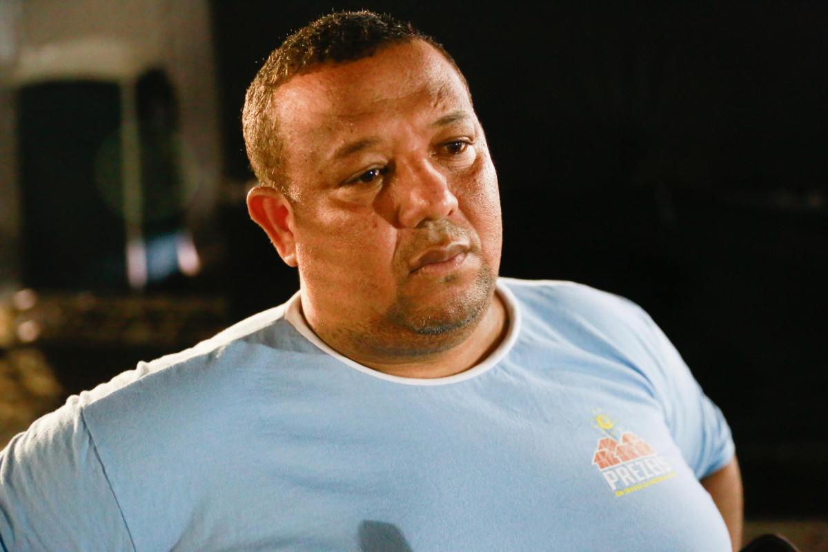 Daniel Costa, moradora da  Caranguejo Tabaiares