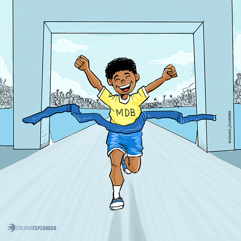 (Charge: Izanio Façanha) /Charge: Izanio Façanha