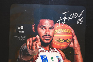 Cristiano Felício, jogador do Sesi Franca 