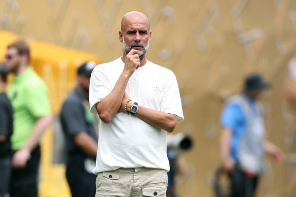 Guardiola, técnico espanhol do Manchester City 