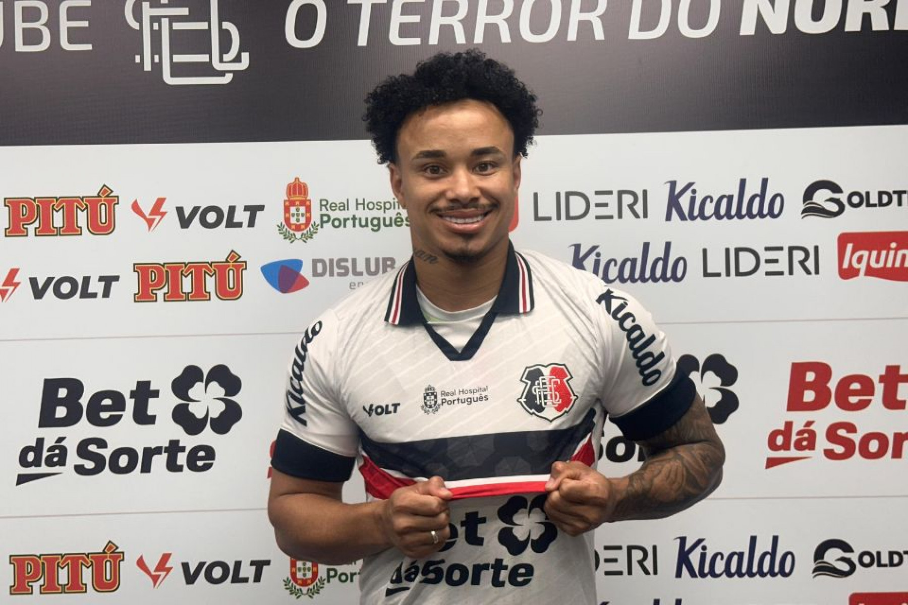 Divulgação/Ascom Santa Cruz