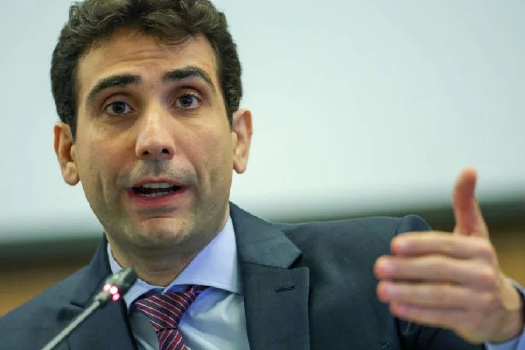 

Galípolo durante coletiva sobre o Relatório de Política Monetária (RPM), divulgado nesta quinta-feira (26/6) 
