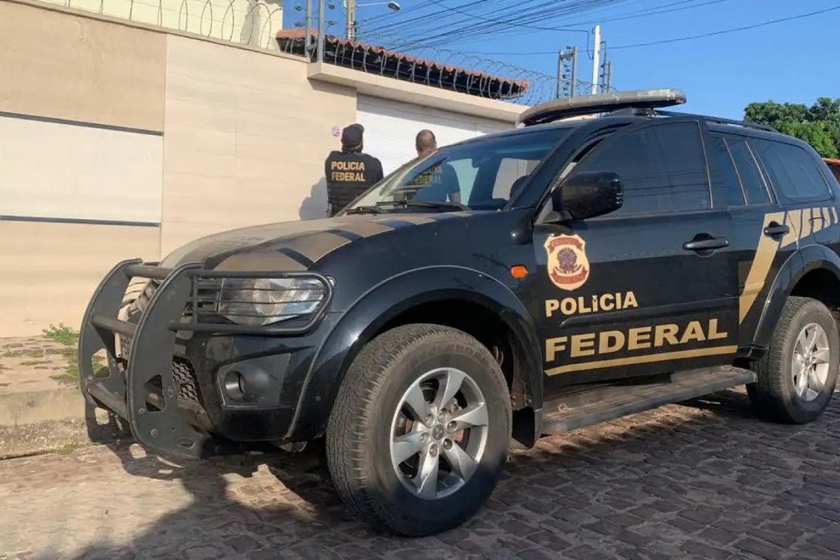 Polícia Federal (Foto: Divulgação/Polícia Federal) Polícia Federal/Foto: Divulgação/Polícia Federal