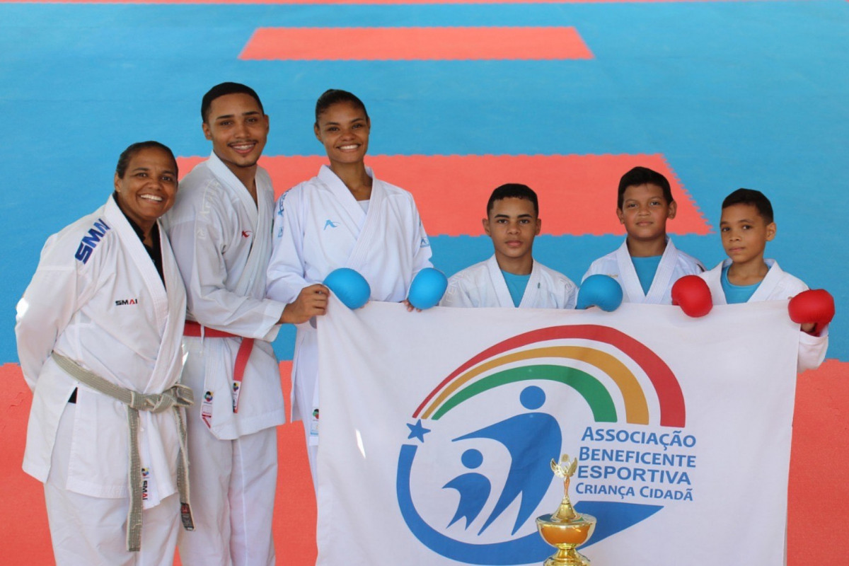 Atletas da ABECC convocados pela seleção brasileira (Maxwell Santos) Atletas da ABECC convocados pela seleção brasileira/Maxwell Santos