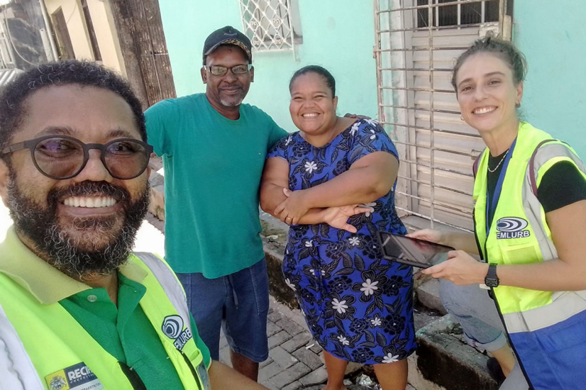 Programa será iniciado na Rua Othon Paraíso (DIVULGAÇÃO/PCR) Programa será iniciado na Rua Othon Paraíso/DIVULGAÇÃO/PCR