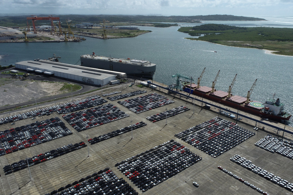 A operação, realizada no Cais 5, ocorreu nos dias 17 e 18 de junho e mobilizou dezenas de trabalhadores ao longo de 48 horas (Foto: Divulgação) A operação, realizada no Cais 5, ocorreu nos dias 17 e 18 de junho e mobilizou dezenas de trabalhadores ao longo de 48 horas/Foto: Divulgação