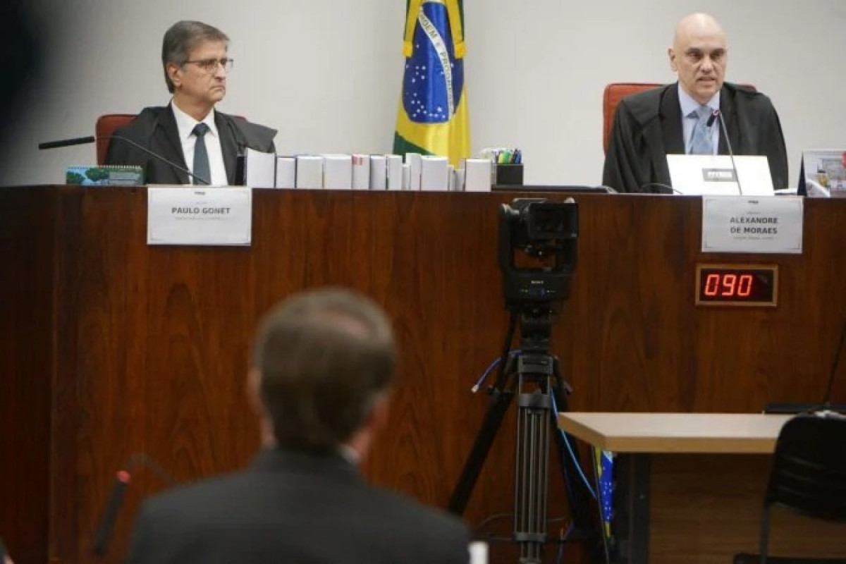 Após as alegações das partes envolvidas, o ministro Alexandre de Moraes deve solicitar que a ação penal seja incluída na pauta de julgamentos da Primeira Turma do STF (Ed Alves CB/DA Press) Após as alegações das partes envolvidas, o ministro Alexandre de Moraes deve solicitar que a ação penal seja incluída na pauta de julgamentos da Primeira Turma do STF/Ed Alves CB/DA Press