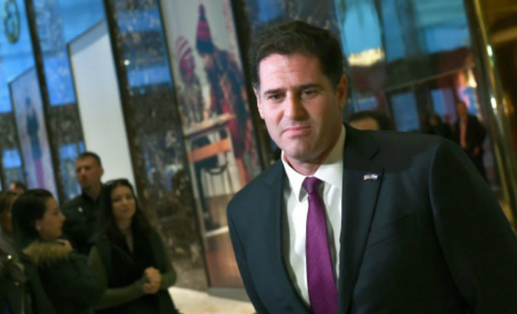 Ministro dos Assuntos Estratégicos de Israel, Ron Dermer