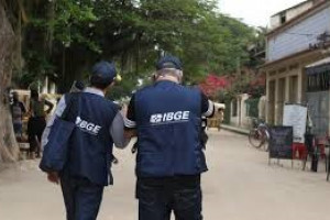 Pessoal do IBGE coletou informações no Censo de 2022