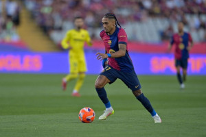 O Barcelona, de Raphinha, não participou da competição