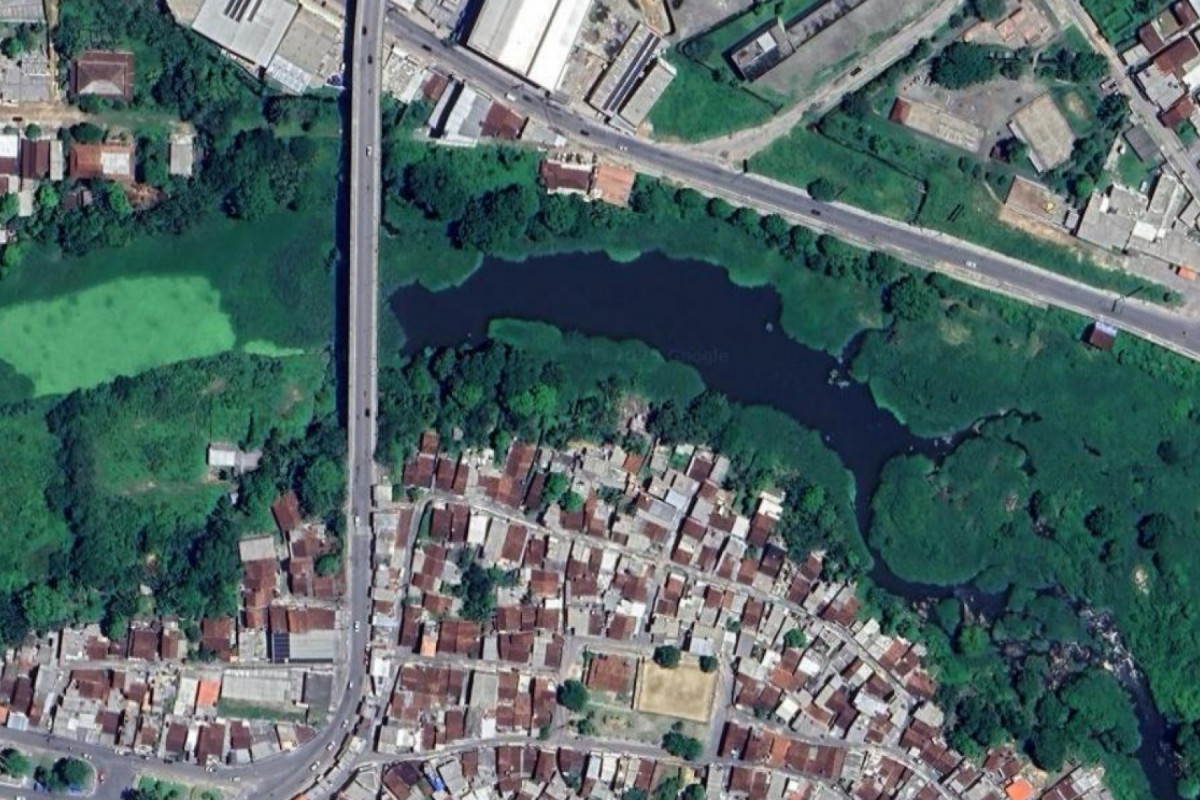 Rio Capibaribe, em São Lourenço (Google Maps) Rio Capibaribe, em São Lourenço/Google Maps