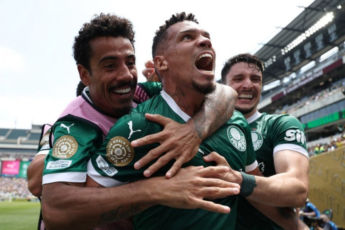 Palmeiras espera o vencedor de Benfica e Chelsea na próxima fase (FRANCK FIFE / AFP) Palmeiras espera o vencedor de Benfica e Chelsea na próxima fase/FRANCK FIFE / AFP