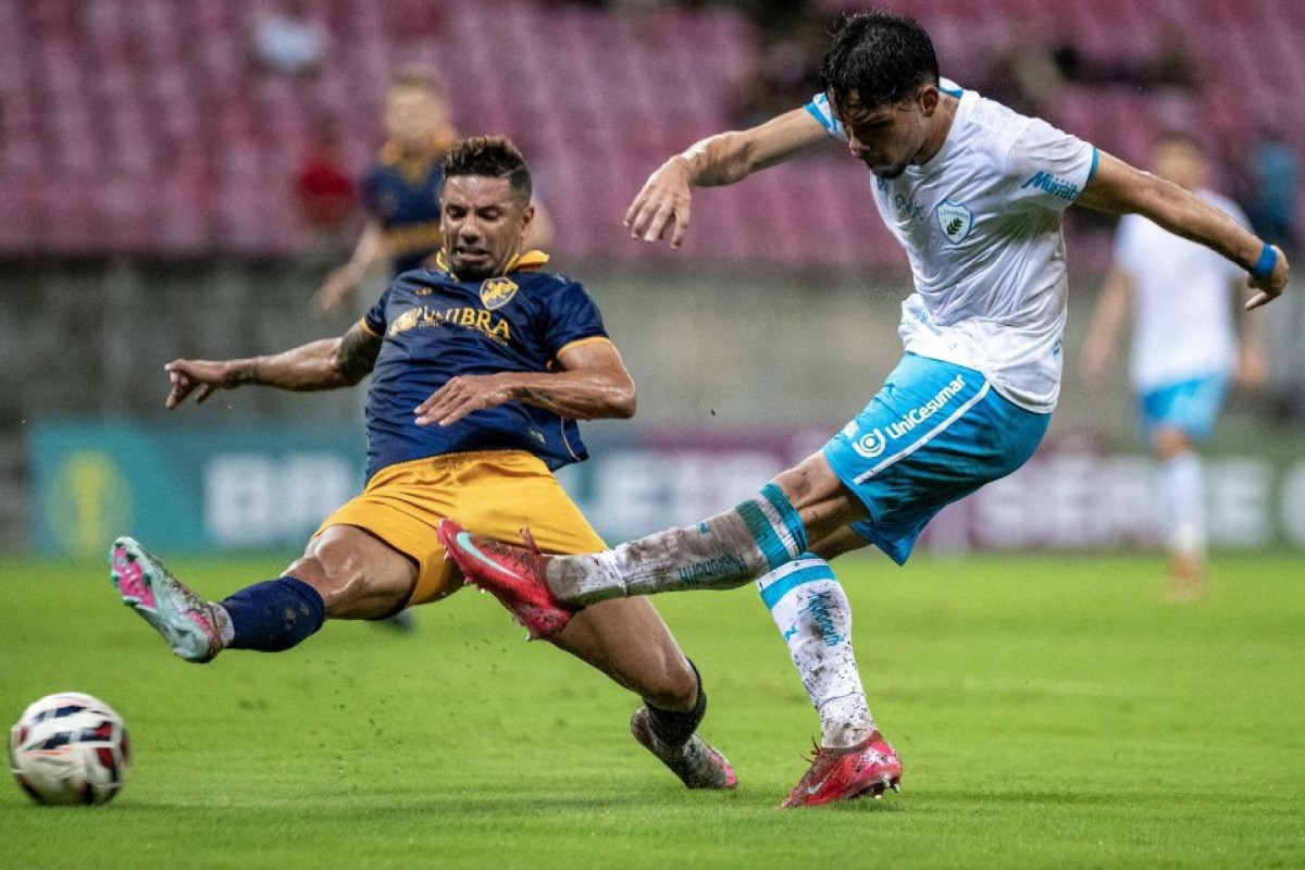 Retrô chegou a sua sexta derrota na Série C/Rafael Vieira / DP Foto