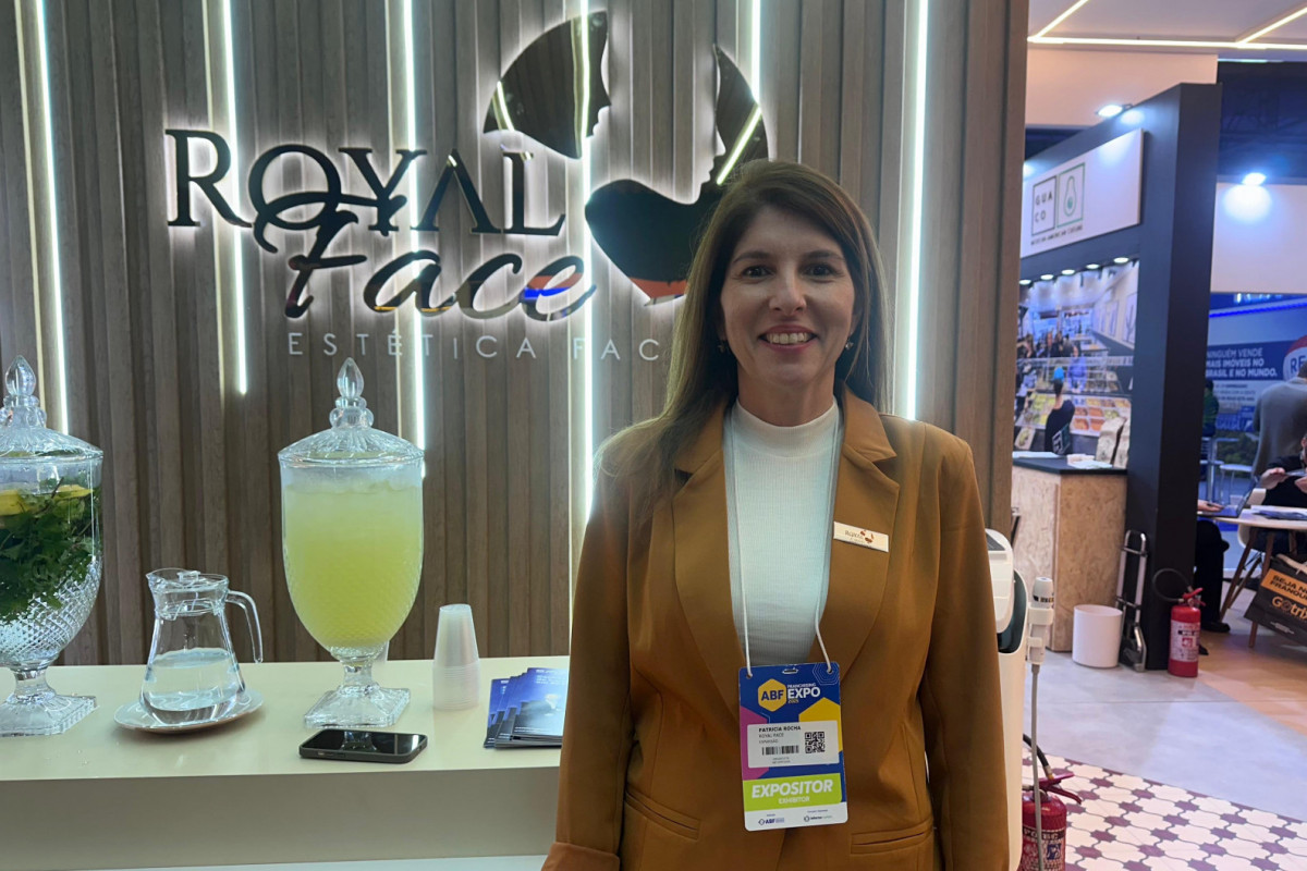 Head de expansão da empresa da Royal Face, Patricia Rocha

