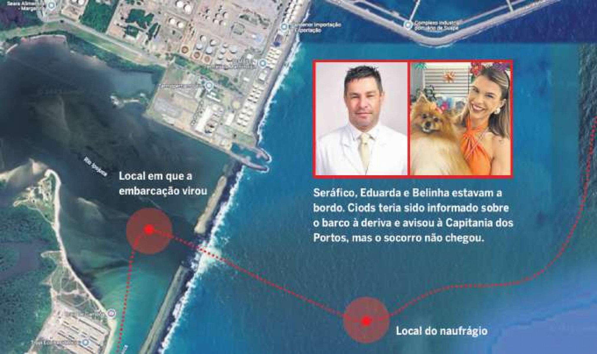 Fotos: Redes sociais e Google Maps