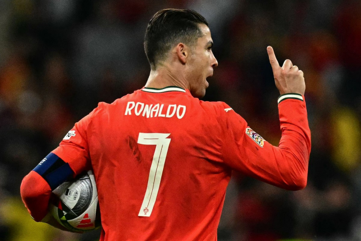 Cristiano Ronaldo é o maior artilheiro da seleção portuguesa (Tobias SCHWARZ / AFP) Cristiano Ronaldo é o maior artilheiro da seleção portuguesa/Tobias SCHWARZ / AFP
