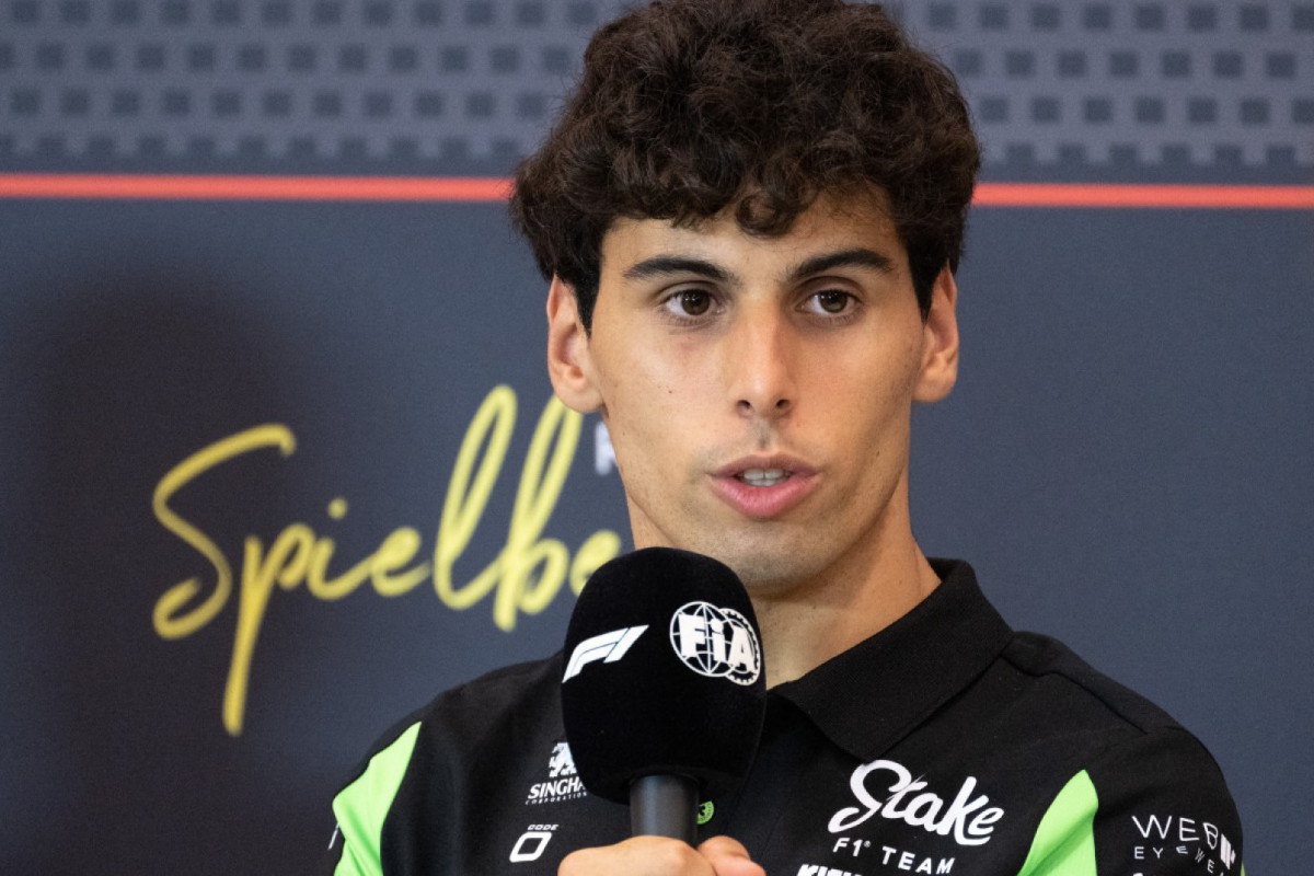Gabriel Bortoleto, piloto da Sauber/Joe Klamar / AFP