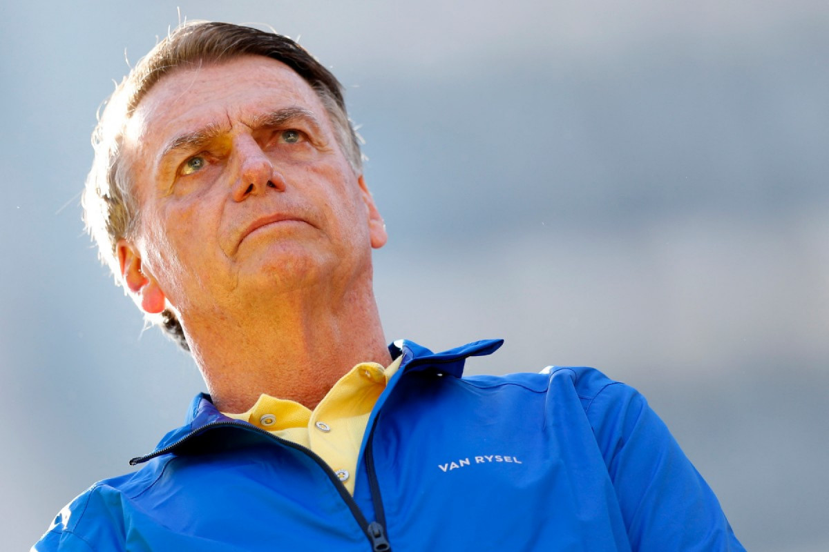 Ex-presidente Jair Bolsonaro (MIGUEL SCHINCARIOL / AFP) Ex-presidente Jair Bolsonaro/MIGUEL SCHINCARIOL / AFP