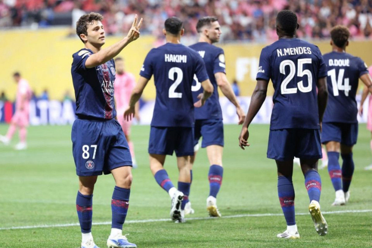 PSG supera o Inter Miami e vai às quartas do Mundial (CHARLY TRIBALLEAU / AFP) PSG supera o Inter Miami e vai às quartas do Mundial/CHARLY TRIBALLEAU / AFP