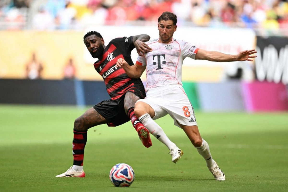 Flamengo e Bayern se enfrentaram neste domingo (29) (PATRICIA DE MELO MOREIRA / AFP) Flamengo e Bayern se enfrentaram neste domingo (29)/PATRICIA DE MELO MOREIRA / AFP