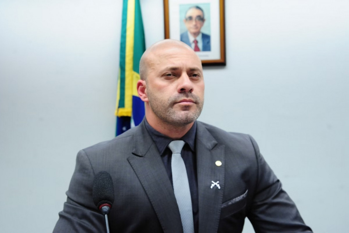 Daniel Silveira (Billy Boss/Câmara dos Deputados) Daniel Silveira/Billy Boss/Câmara dos Deputados