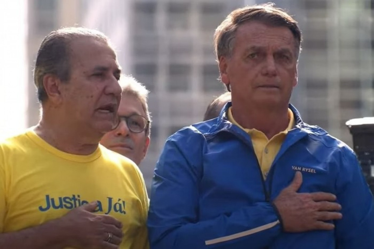 Ato ocorre na Avenida Paulista, em São Paulo 