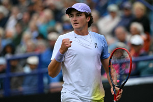 João Fonseca no ATP de Eastbourne