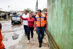 Igarassu decretou estado de emergência por causa da chuva
