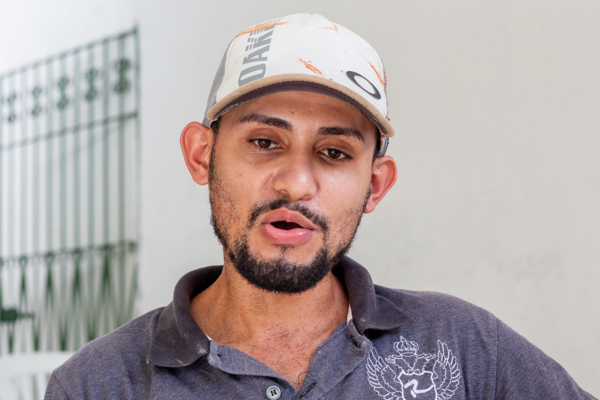 No último sábado (28/06), um vídeo de Natailton viralizou, no qual ele estava prestes a ser levado pela correnteza durante as fortes chuvas que assolaram Igarassu 