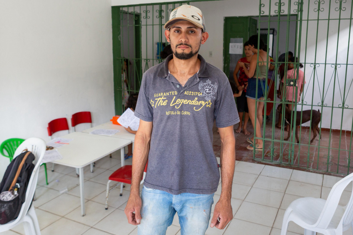 Naquele dia, Natailton tinha saído de casa cedo com destino ao trabalho, em um armazém nas proximidades de casa
