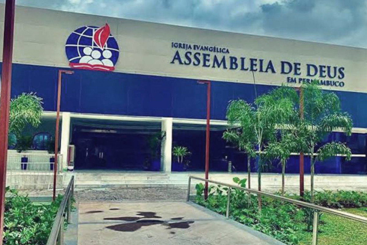 A Assembleia de Deus está presente no estado desde 1918 (DIVULGAÇÃO) A Assembleia de Deus está presente no estado desde 1918/DIVULGAÇÃO