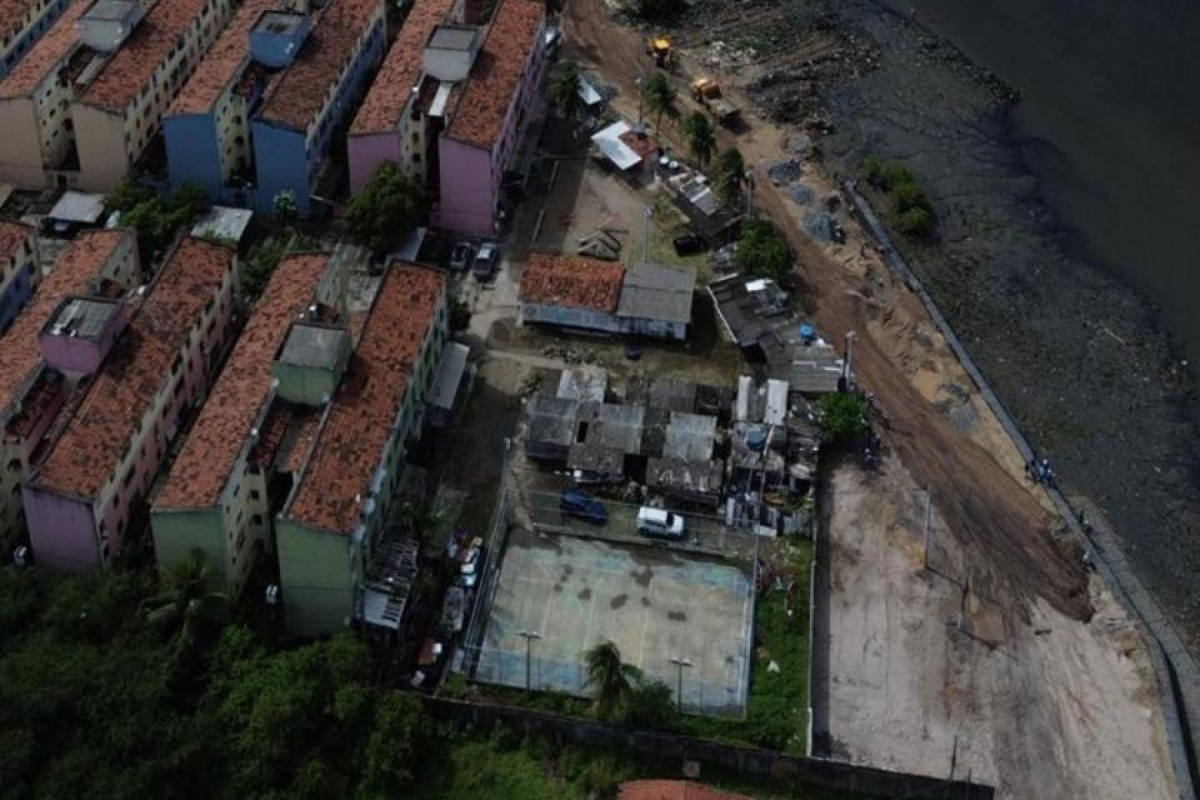 As obras estão com previsão para serem concluídas em 2026
