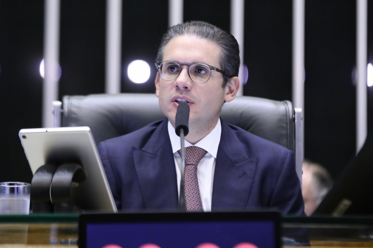 Hugo Motta, presidente da Câmara dos Deputados
(Kayo Magalhães/Câmara dos Deputados) Hugo Motta, presidente da Câmara dos Deputados
/Kayo Magalhães/Câmara dos Deputados