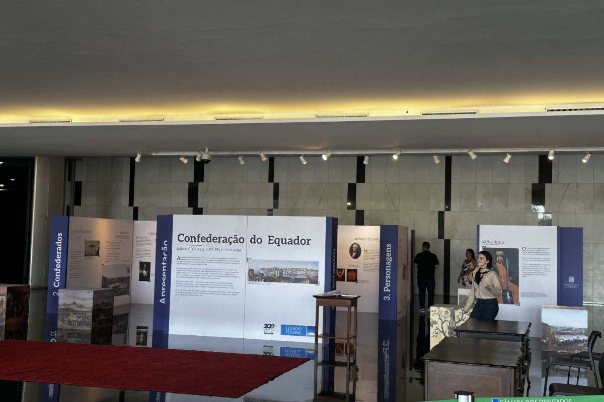 Confederação completou 200 anos em 2024 (Divulgação) Confederação completou 200 anos em 2024/Divulgação