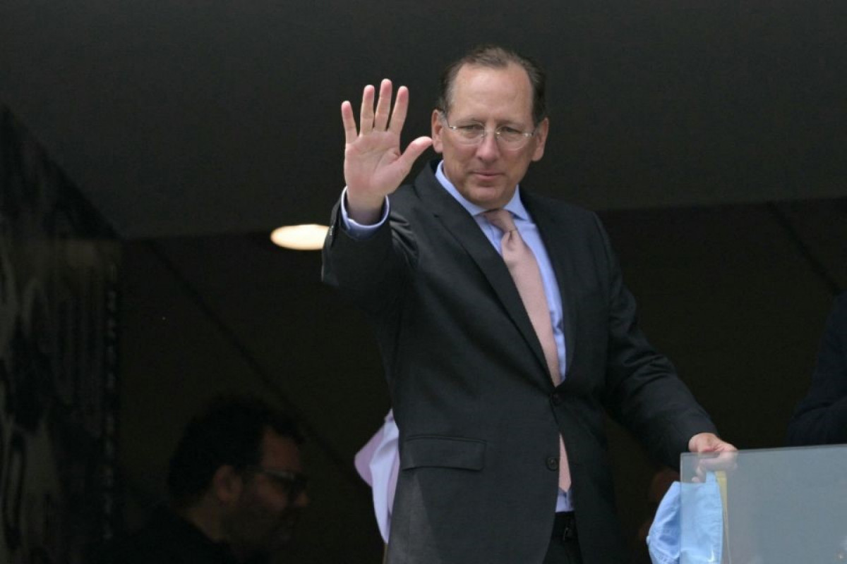 John Textor, dono do Botafogo (JUAN MABROMATA / AFP) John Textor, dono do Botafogo/JUAN MABROMATA / AFP