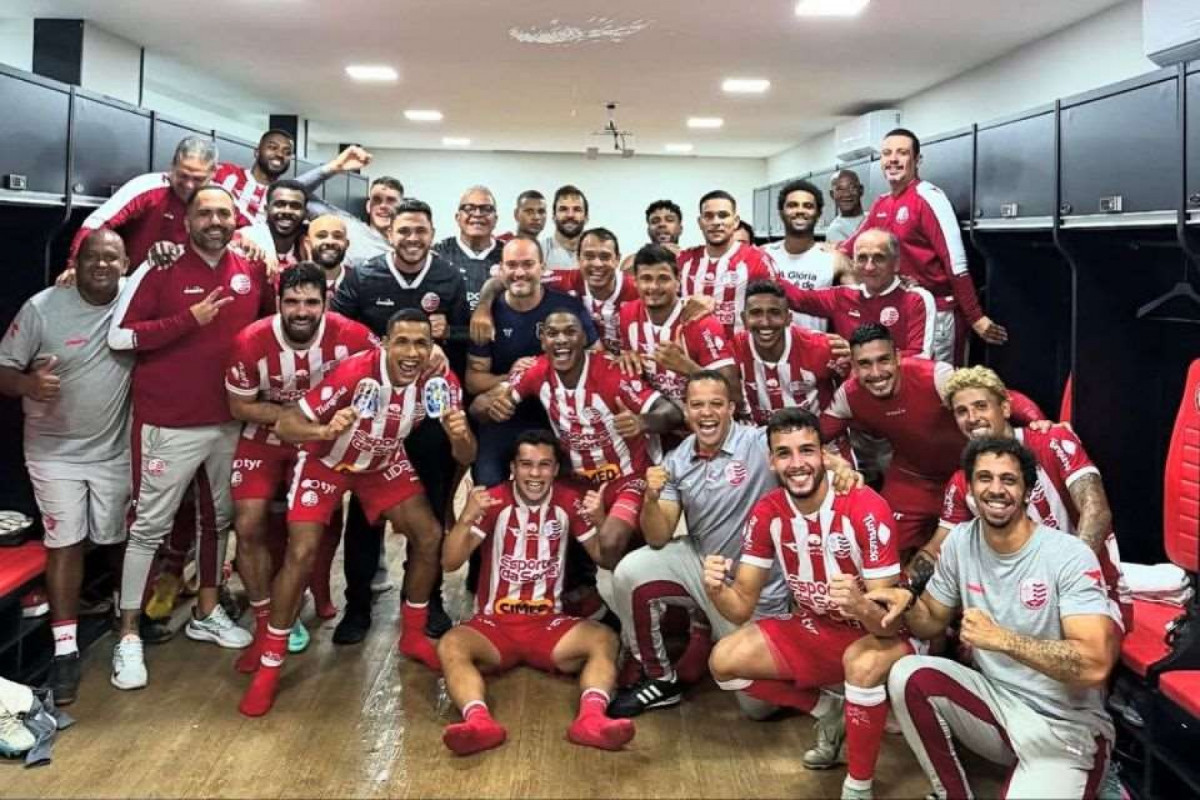 Náutico vem de vitória fora de casa contra o Tombense/Divulgação / Náutico