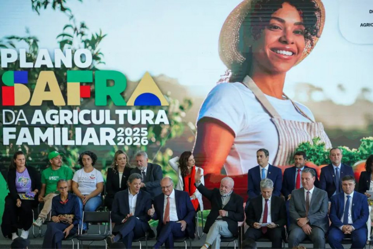Plano Safra teve aumento de 17% com relação à edição anterior. (Foto: Fabio Rodrigues-Pozzebom/Agência Brasil) Plano Safra teve aumento de 17% com relação à edição anterior./Foto: Fabio Rodrigues-Pozzebom/Agência Brasil