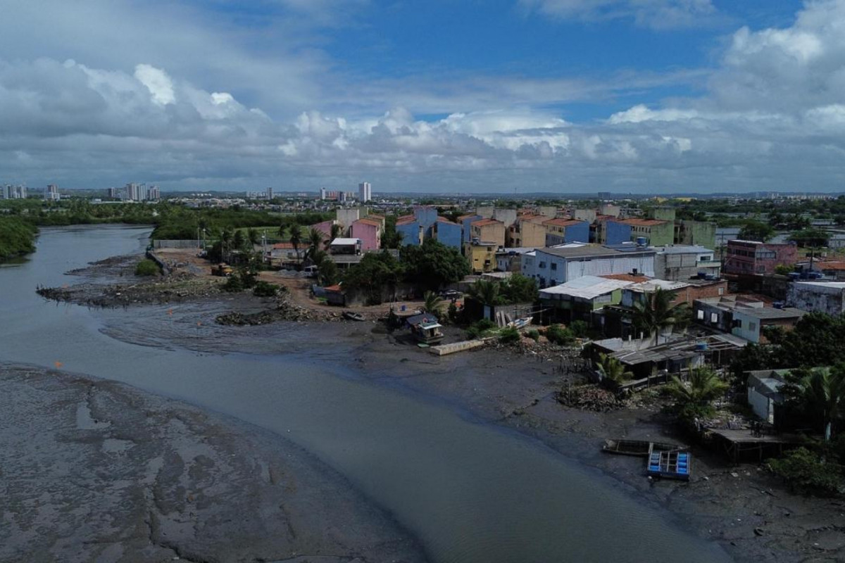 As obras estão com previsão para serem concluídas em 2026