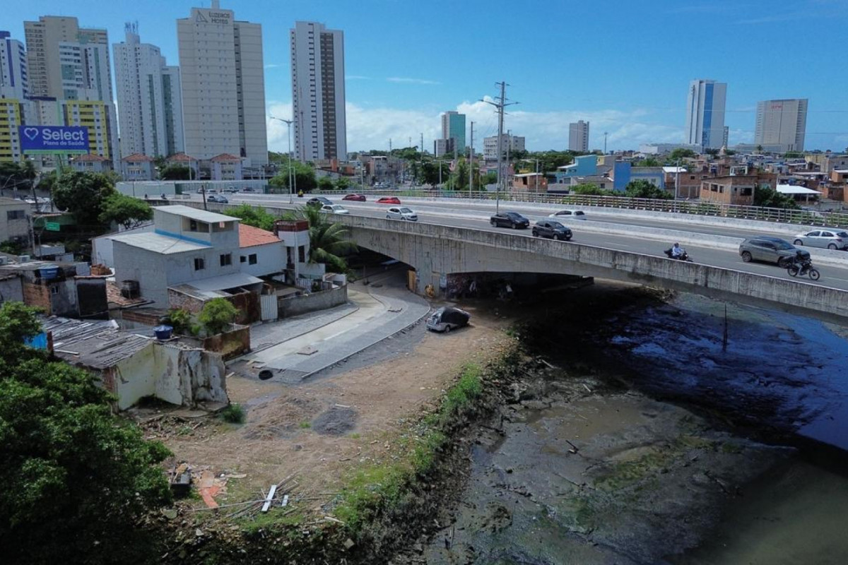 As obras estão com previsão para serem concluídas em 2026