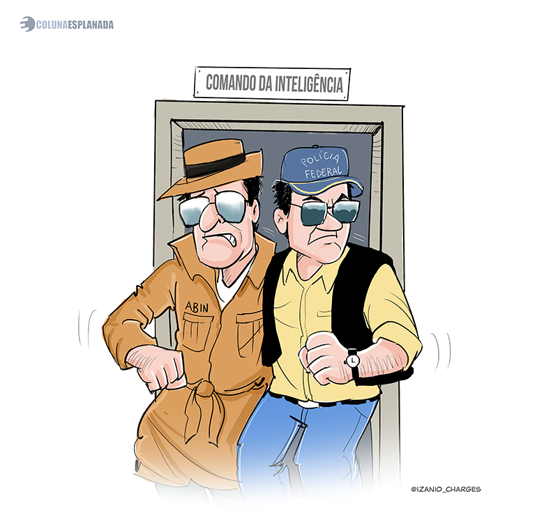 (Charge: Izanio Façanha) /Charge: Izanio Façanha