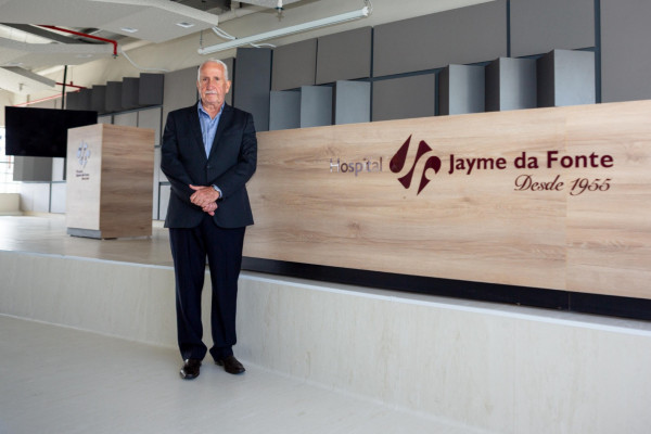 A inauguração do auditório Capiba é mais uma ação da comemoração de 70 anos do Hospital Jayme da Fonte